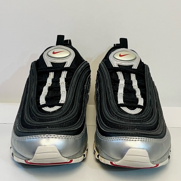 Nike Air Max 97 Black/Silver - Picture 2 of 6